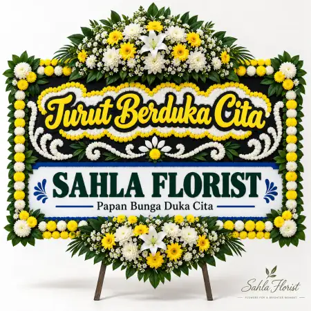 Papan Bunga Duka Rasuna Said